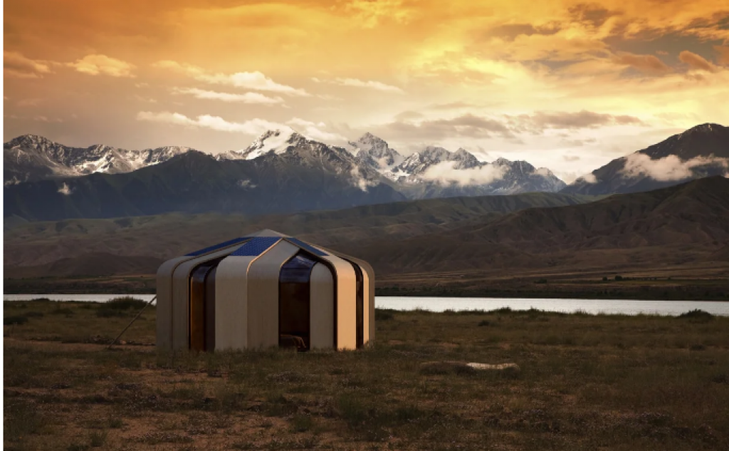 Проект современной казахской юрты получил международную премию