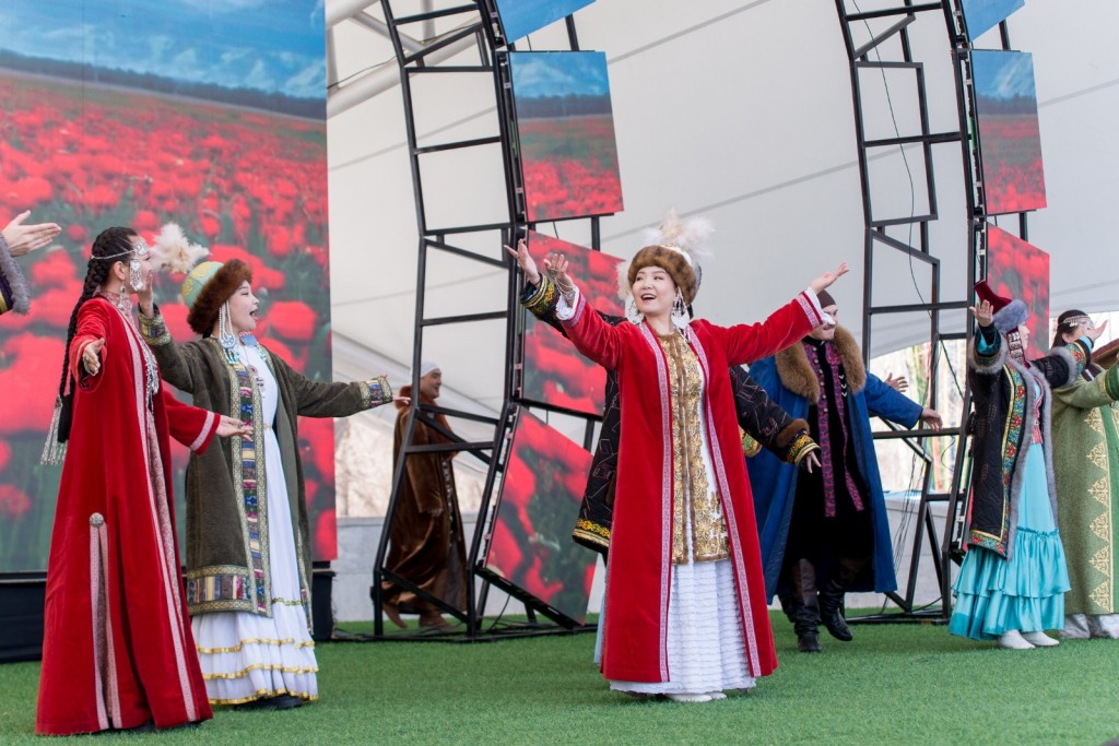 Қарағанды облысы Наурыздың жаңа форматын белгіледі: дәстүрден – цифрлық мәдениетке