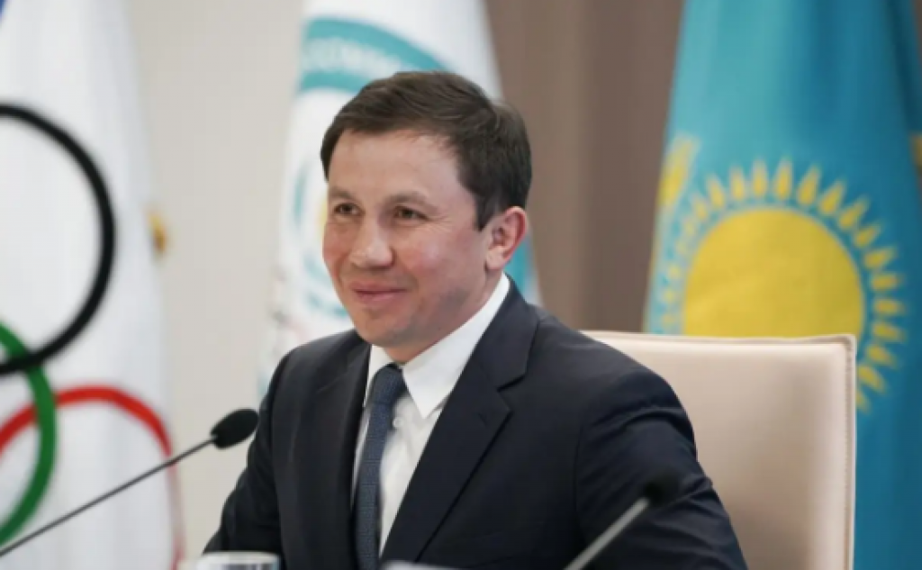 При каком условии Головкин согласился выдвинуть свою кандидатуру в президенты НОК