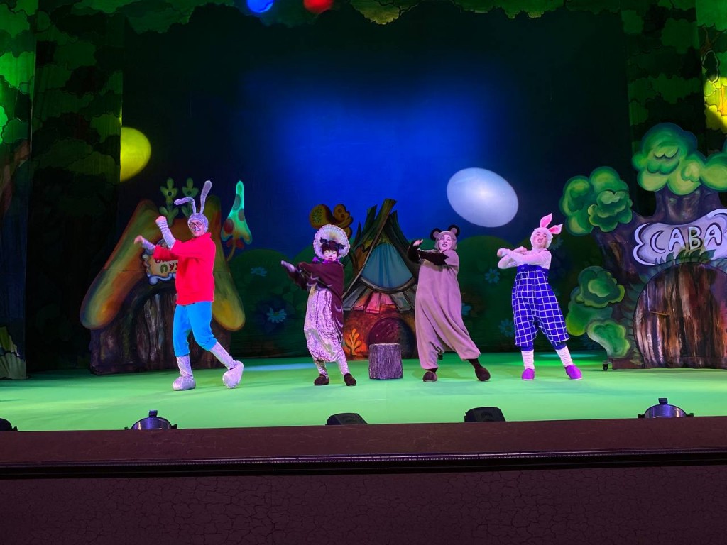 В карагандинском театре Станиславского готовятся к премьере сказки о Винни-Пухе