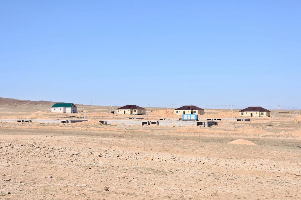 В селе Актогай появится новый микрорайон