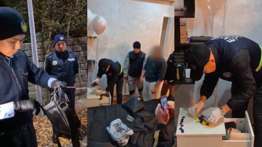 Владелец интернет-магазина по продаже наркотиков задержан в Карагандинской области