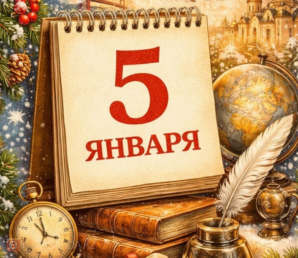 5 января: какие памятные даты и события отмечают в Казахстане и мире