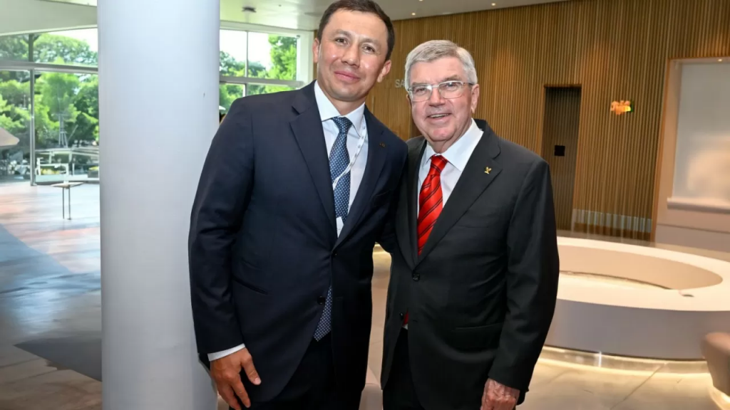 Головкин принял участие в саммите МОК Sport for a Better World