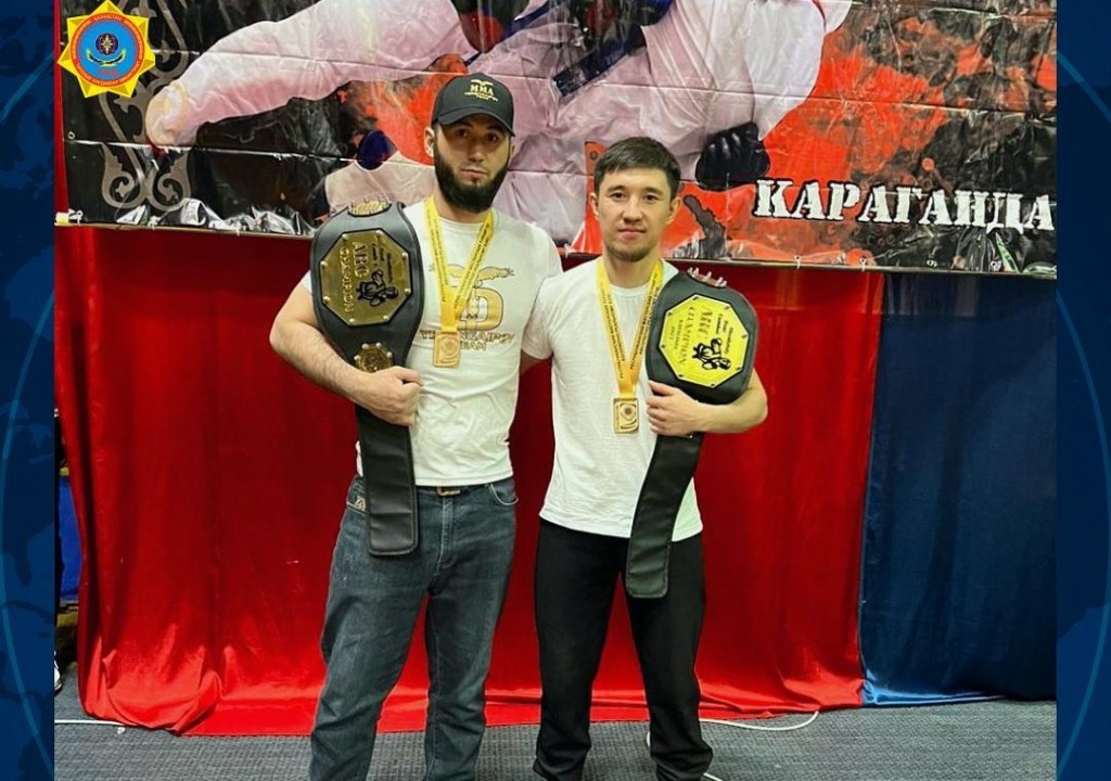 Карагандинец выиграл республиканский турнир по рукопашному бою