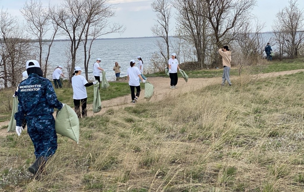 Не субботник, а зов сердца: темиртаусцы присоединились к экологической акции