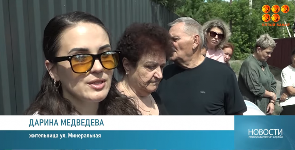 Жители района Большая Михайловка вновь поднимают проблему бездорожья