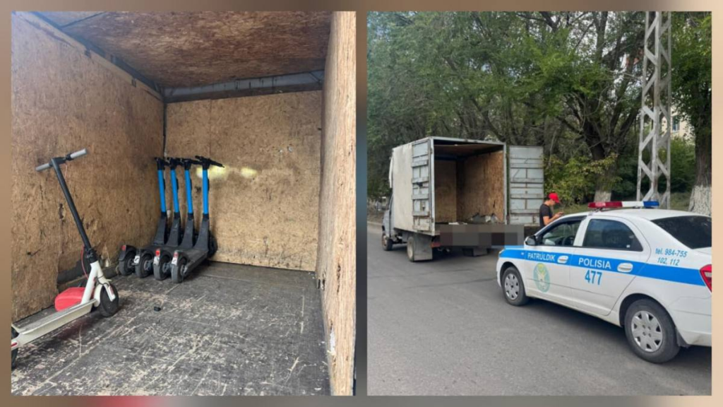 Операторы кикшеринга усилили контроль за безопасностью в Карагандинской области