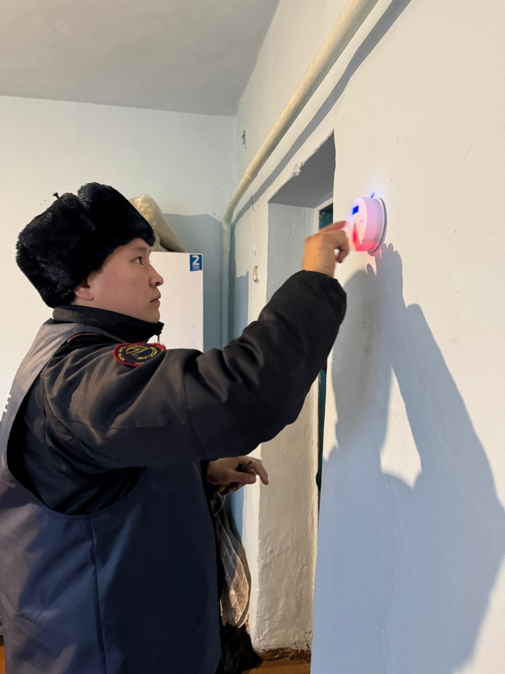 Датчики угарного газа установили в домах карагандинцев