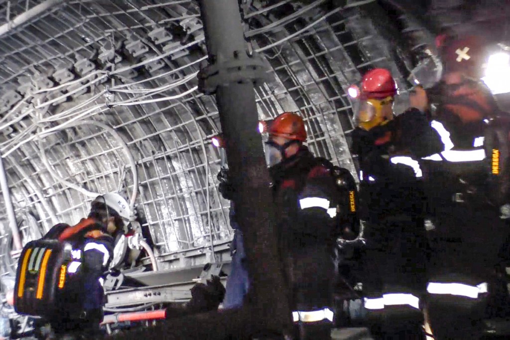 На шахте «Саранская» произошел групповой несчастный случай