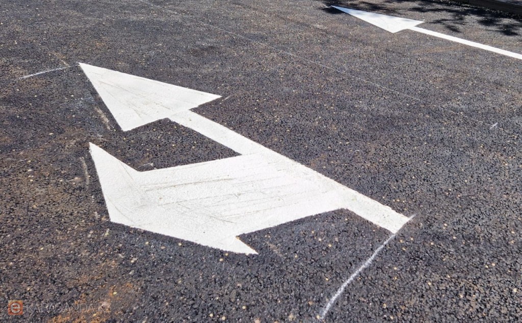 В Караганде меняют схему движения на пересечении улиц Гоголя и Космонавтов