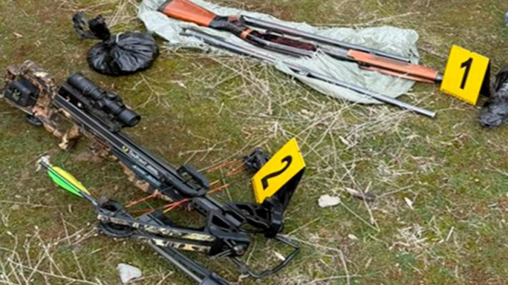 Қазақстанда қарудың заңсыз айналымы анықталды