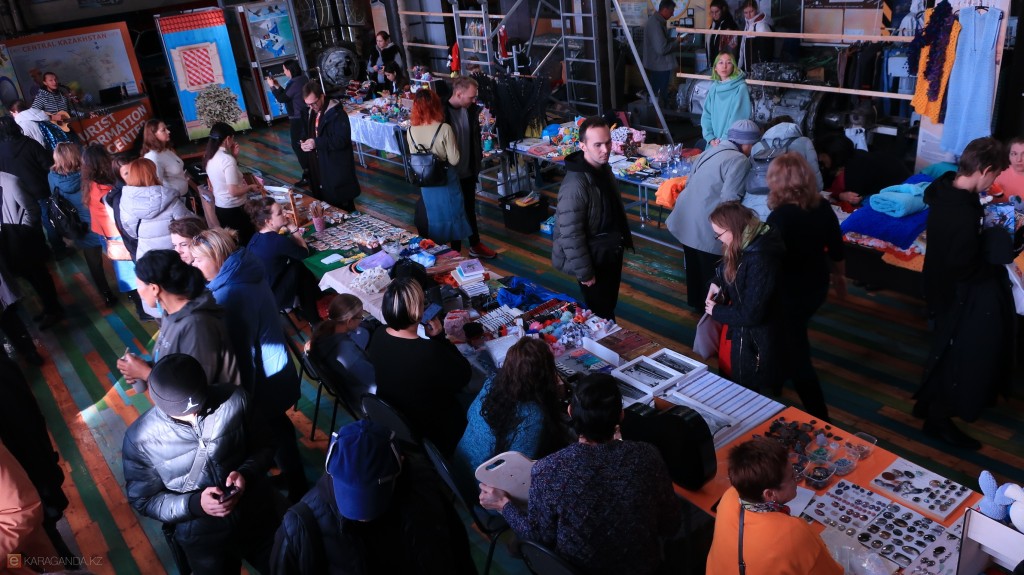 В Караганде вновь пройдет благотворительная ярмарка «Garage Sale-23»