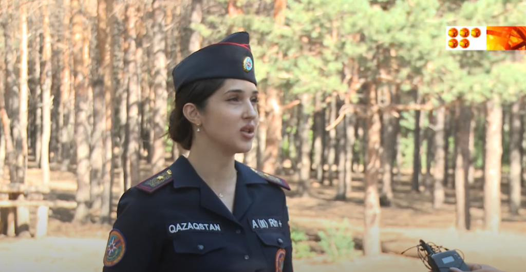 «Берегите лес от пожаров»: карагандинские спасатели напомнили отдыхающим правила безопасности