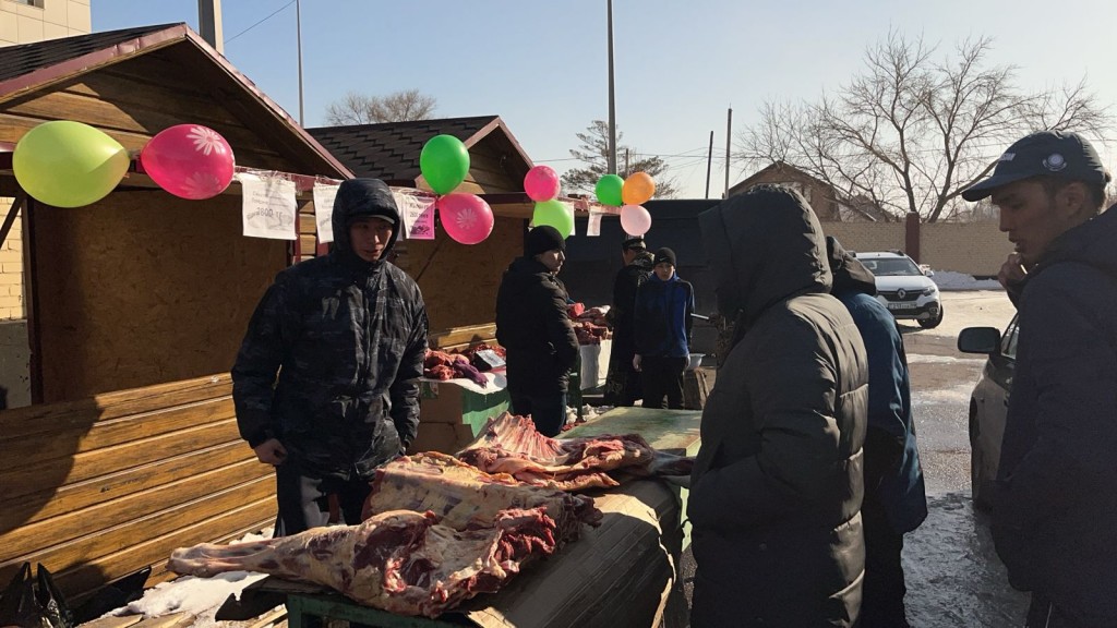 Сельскохозяйственные мини-ярмарки пройдут в Караганде