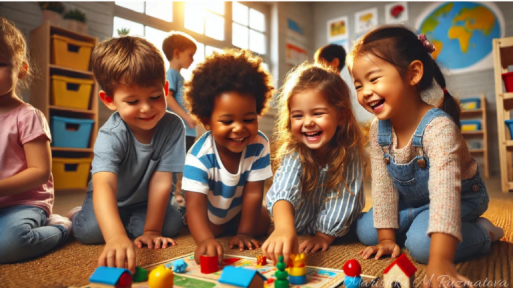 Очередь в детсады сократилась в 5 раз: за последние шесть лет открыто 1 367 детских садов