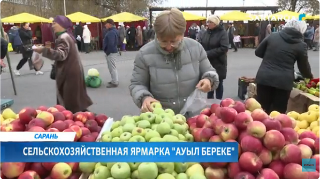 Ярмарка доступных цен прошла в Сарани