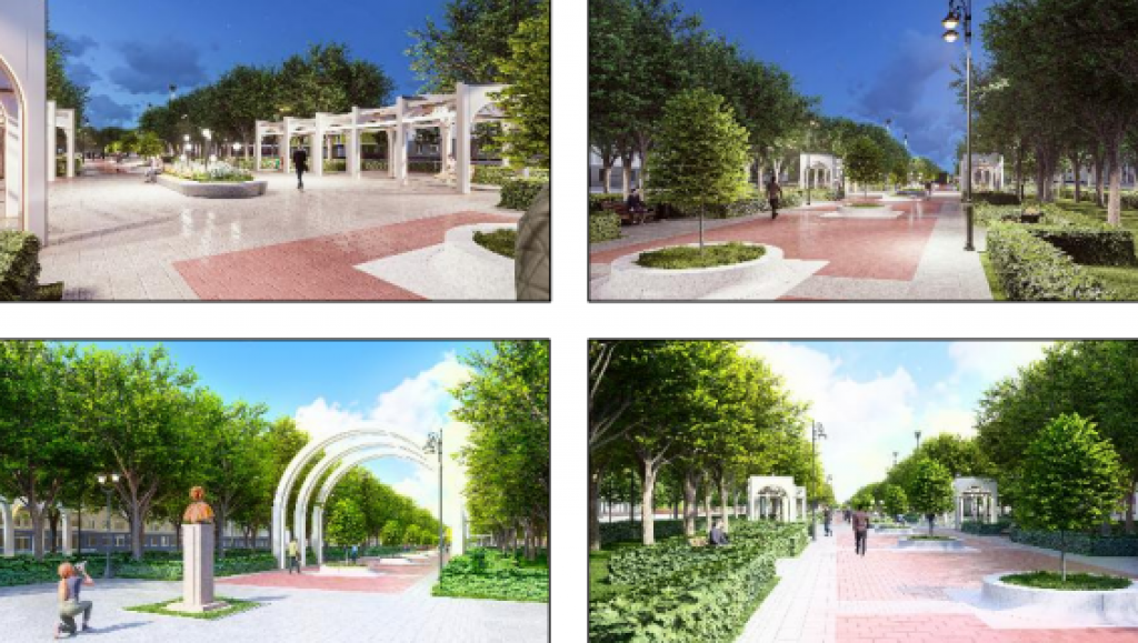 В Караганде планируют реконструировать проспект Назарбаева