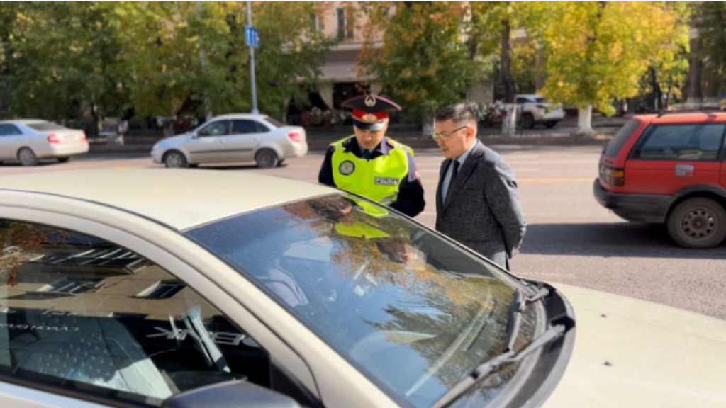 Рейды на дорогах Караганды: 27 автомобилей водворены на штрафстоянки
