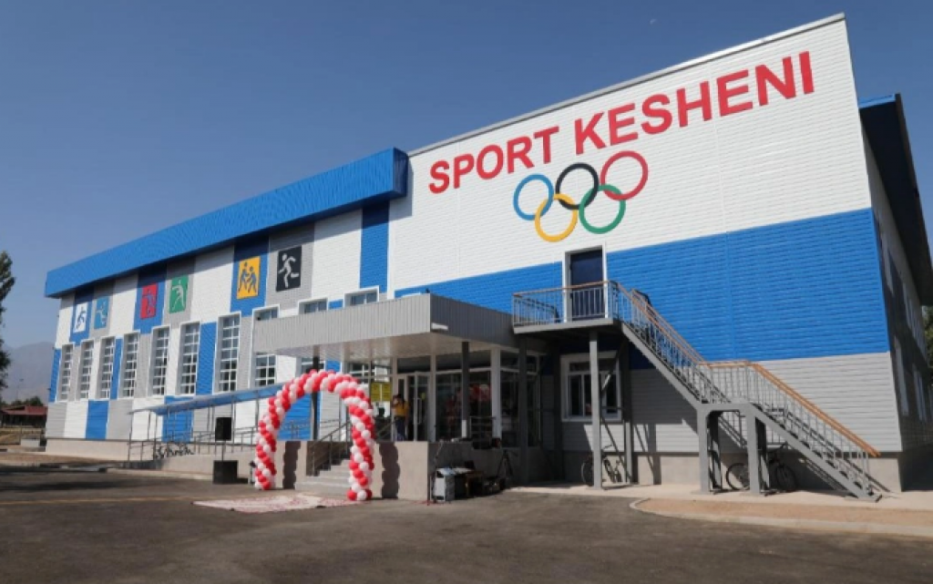 Каждый третий спортобъект в Казахстане строят в селах