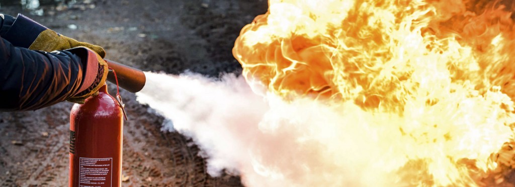 В Караганде произошел пожар в ТД «Громада»