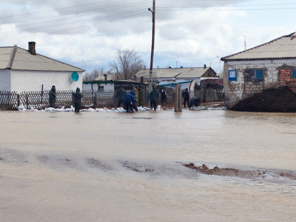 Куда эвакуироваться жителям Бухаржырауского района в случае затопления домов