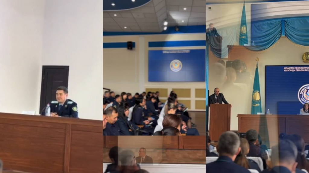 Сотрудники ювенальной полиции прошли обучение по профилактике наркомании и соблюдению законности