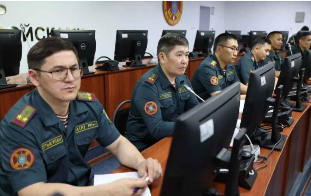 Начинается призыв в Национальную гвардию Казахстана