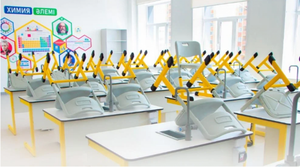 245 школ Казахстана проходят комплексную реновацию