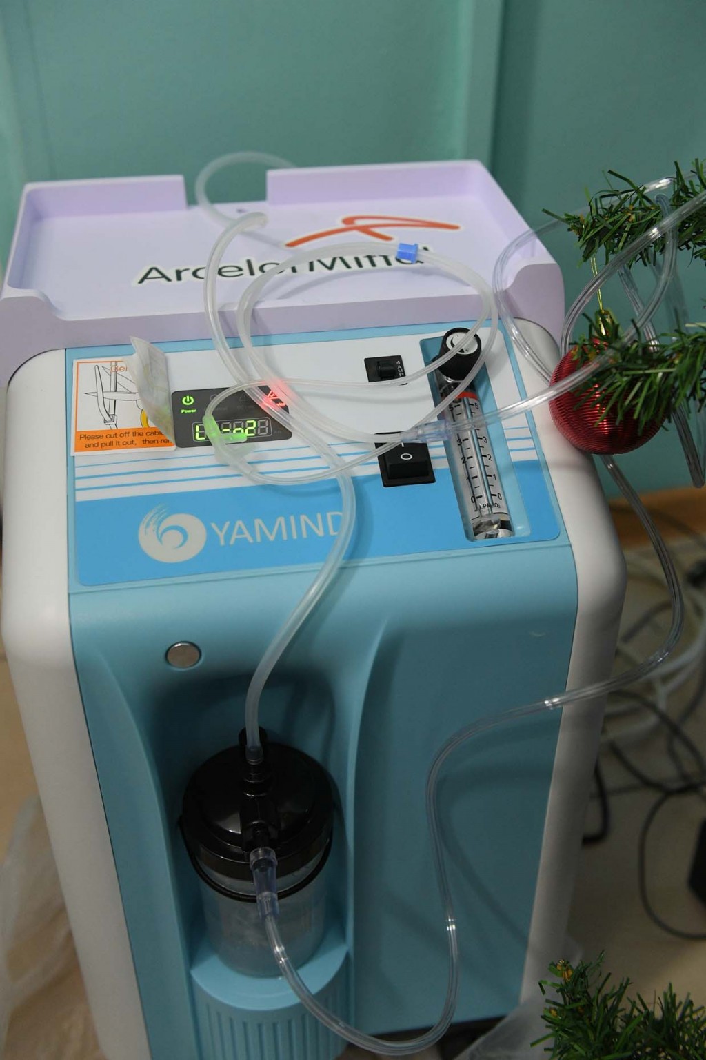 Важный подарок от металлургического комбината