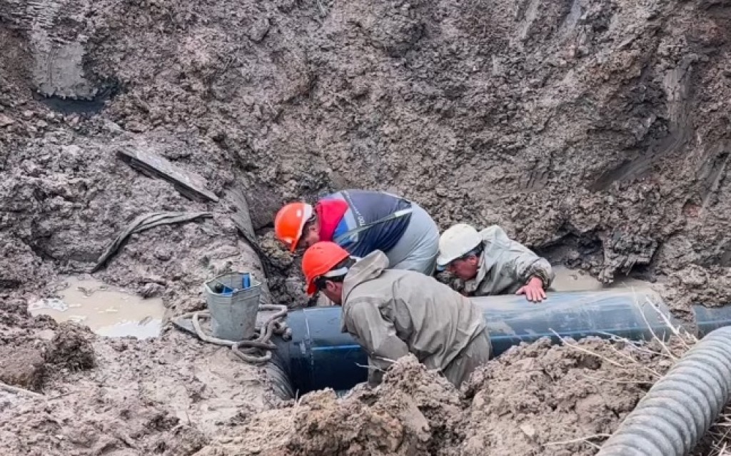 В Караганде завершили аварийные работы на водоводе №6