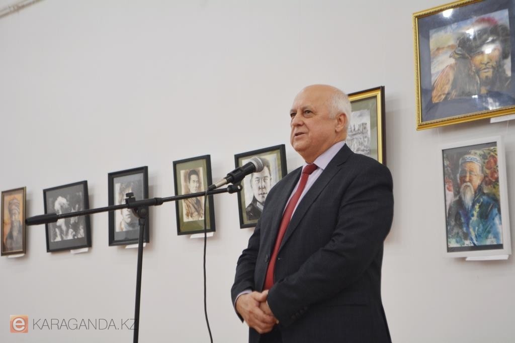 Карагандинский художник и скульптор Игорь Баграмов представит выставку портретов