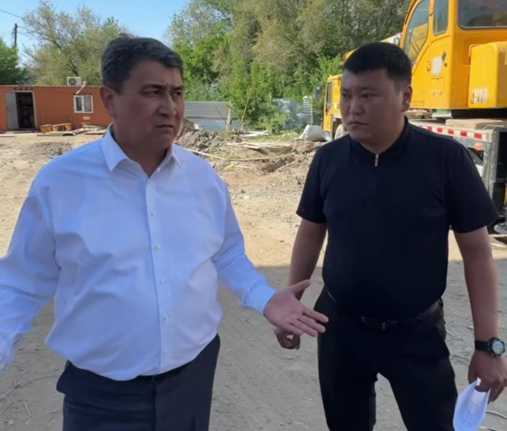 В Темиртау подрядчика, строящего новые МЖД, могут внести в список недобросовестных