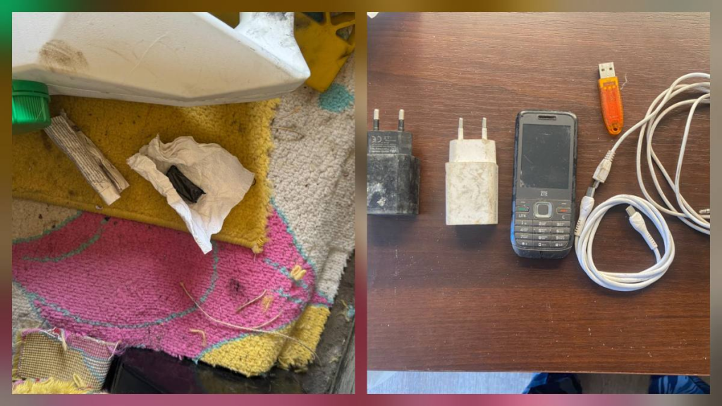 Наркотики и телефон пытались провезти на зону Карагандинской области