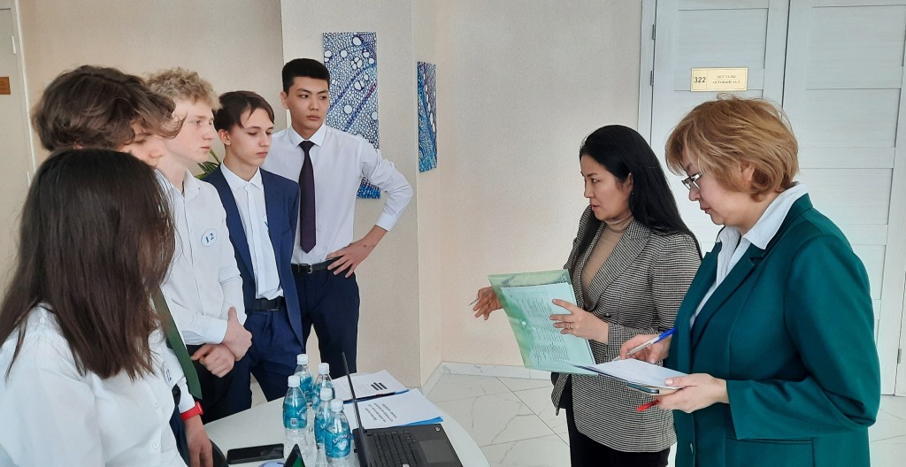 В Караганде прошел конкурс «Business Start» для школьников и студентов