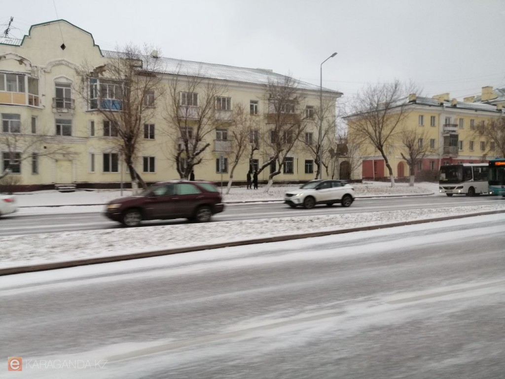 В каком регионе Казахстана меньше всего авто