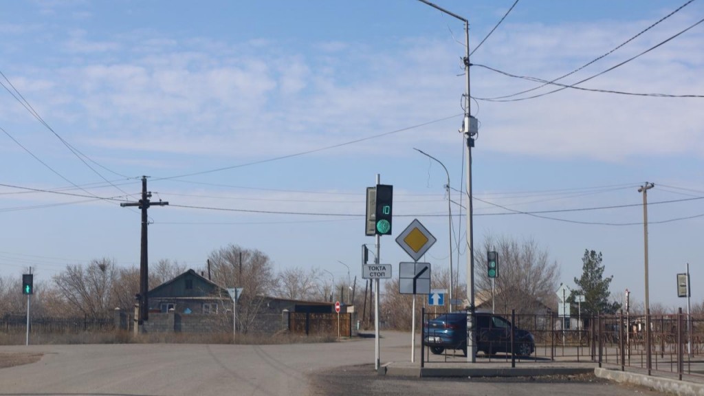 В посёлке Нура установят 60 камер видеонаблюдения