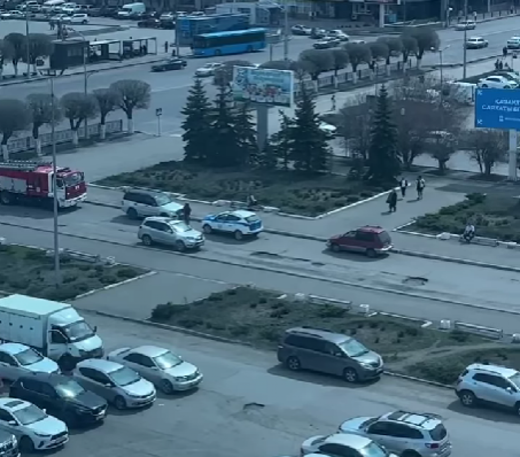 В карагандинском ЦУМе опять «заложили» бомбу