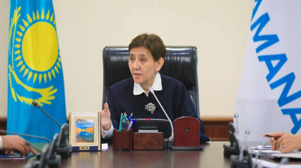 Тамара Дуйсенова рассказала о зарплатах нефтяников и шахтеров в Казахстане