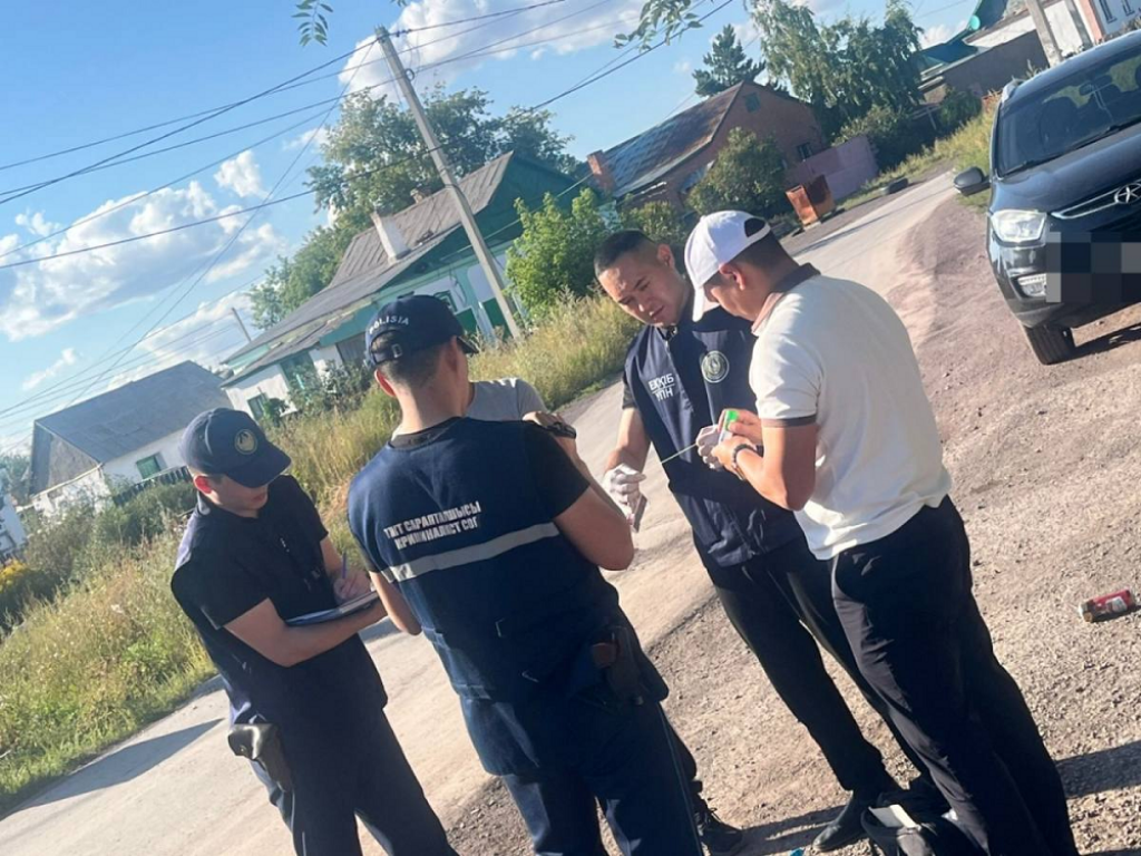 Полиция задержала наркоторговца с «порошком» в Караганде