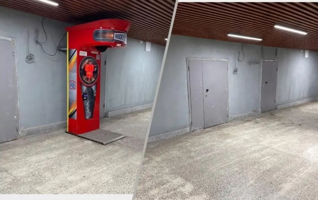 Силометр из подземного перехода Караганды убрали