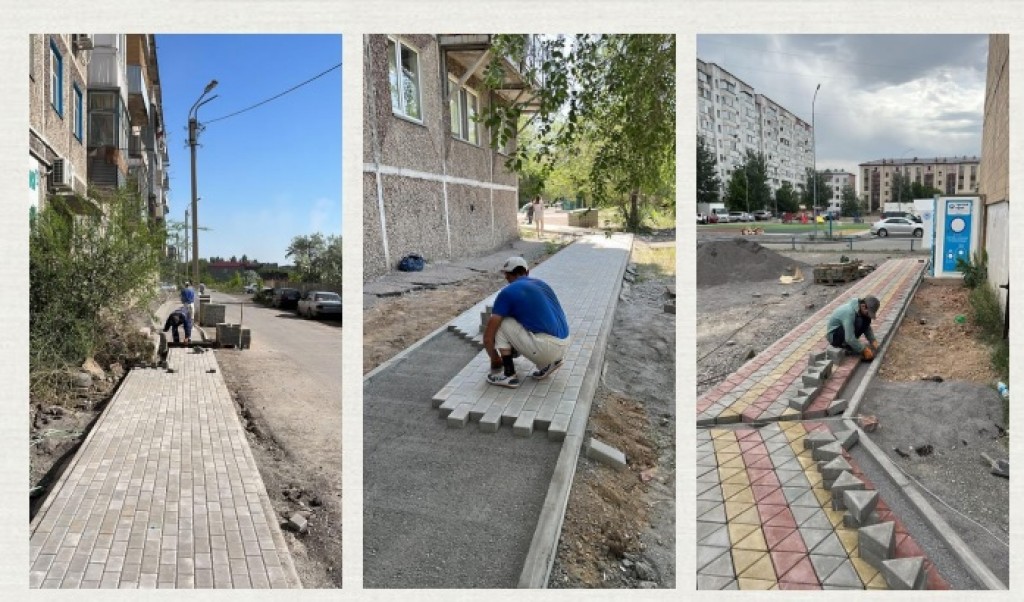 В Караганде аким района имени Алихана Бокейхана отчитался о проделанной работе