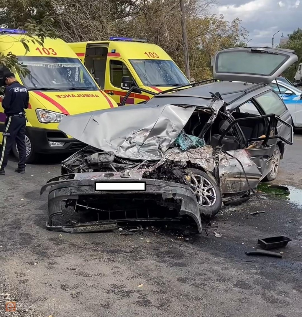 В Караганде возбуждено уголовное дело по факту смертельного ДТП