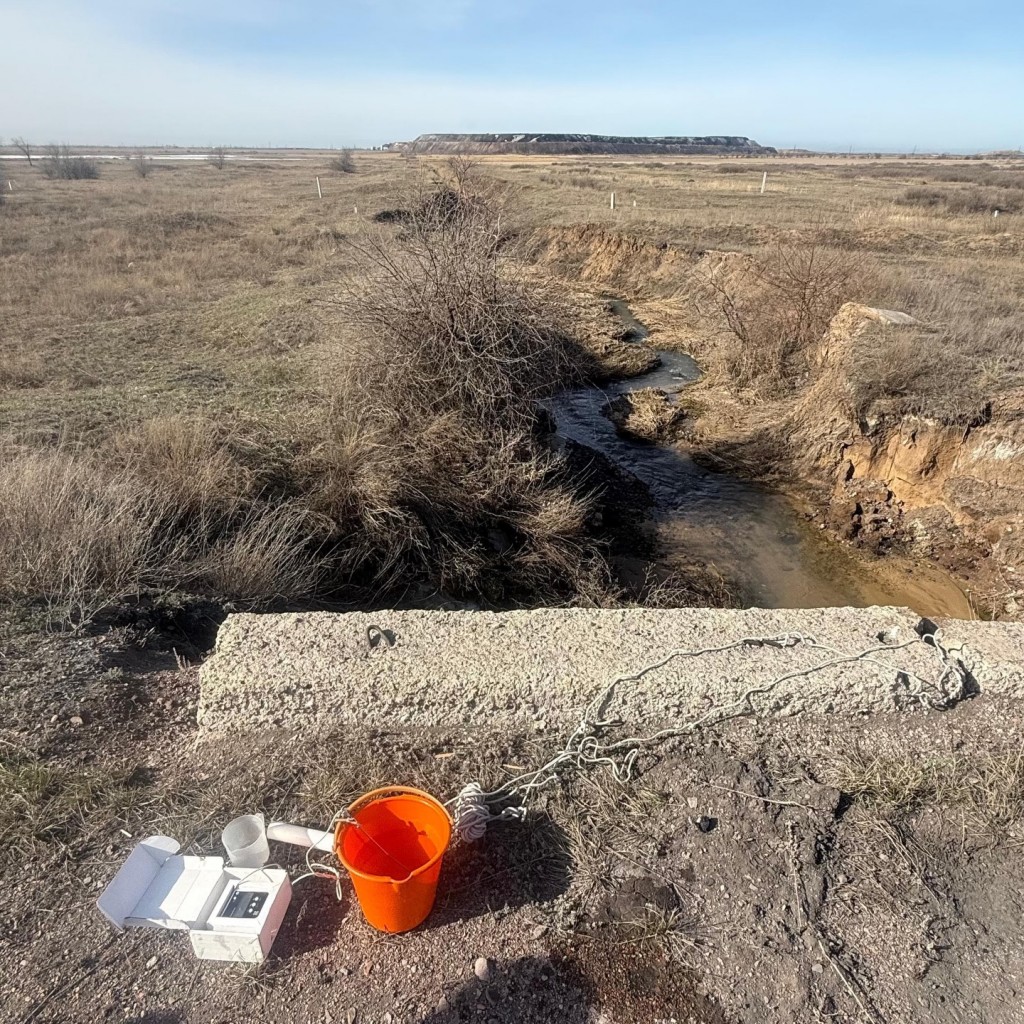 Сбросы в Сокур с превышением: шахту «Саранская» оштрафовали более чем на 1,6 млн тенге