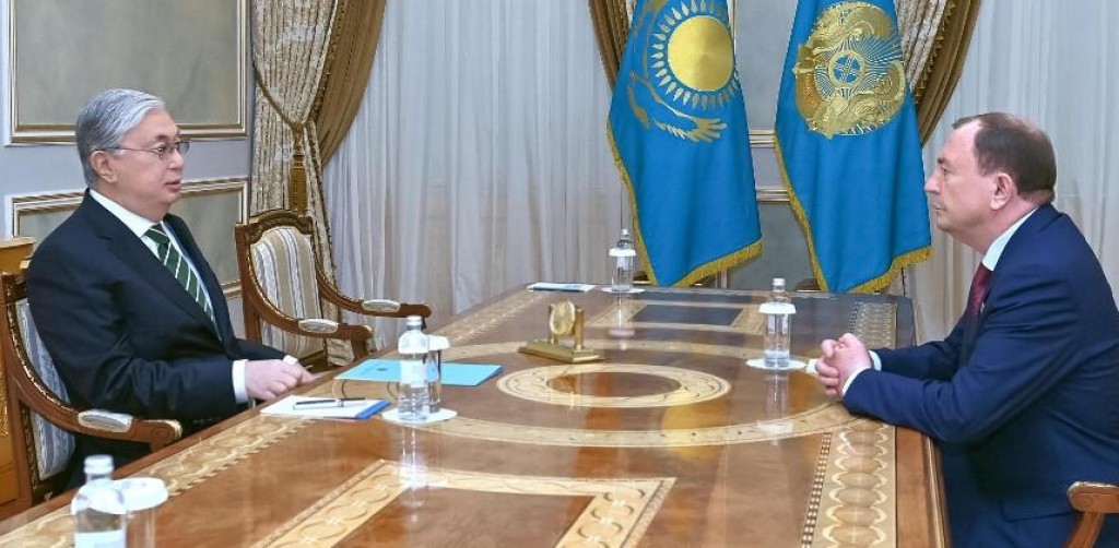 Глава государства принял гендиректора агрофирмы «Родина»