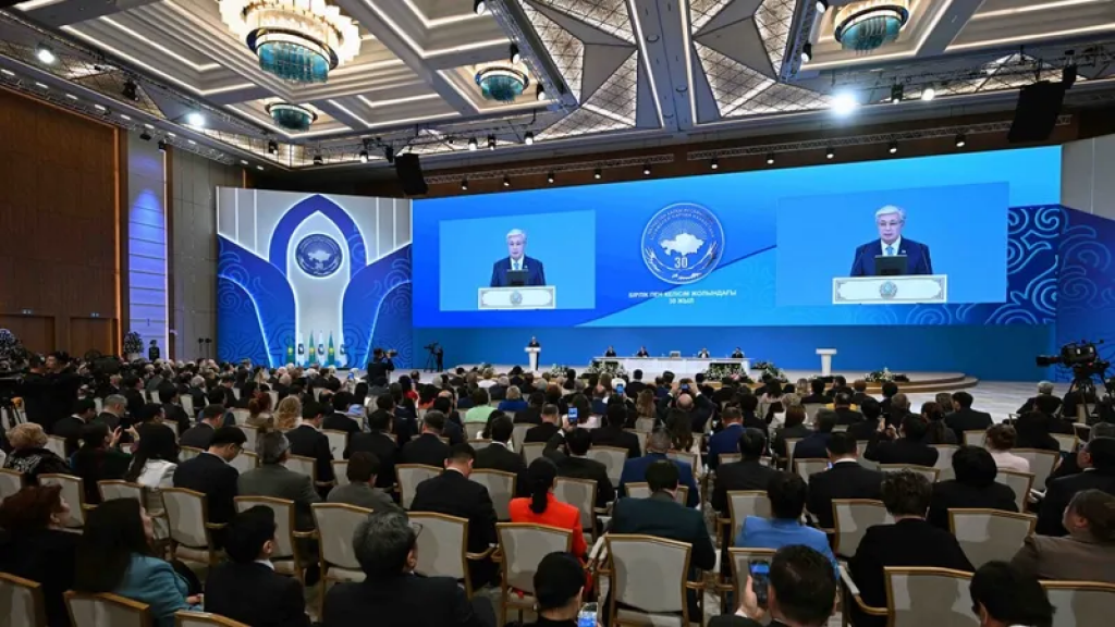 Токаев назвал главные задачи Ассамблеи народа Казахстана