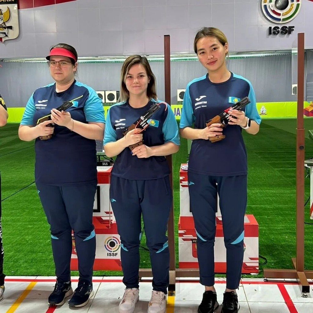 Спортсменка из Темиртау стала бронзовым призером Кубка мира по пулевой стрельбе