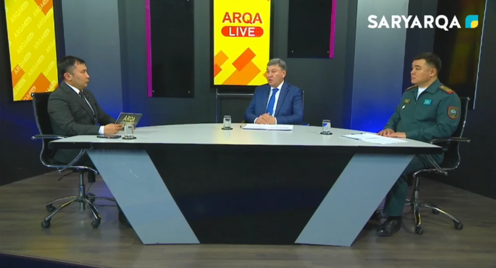 Заместитель акима Карагандинской области Бауржан Асанов: «Ущерб от паводка будет подсчитан и возмещён»