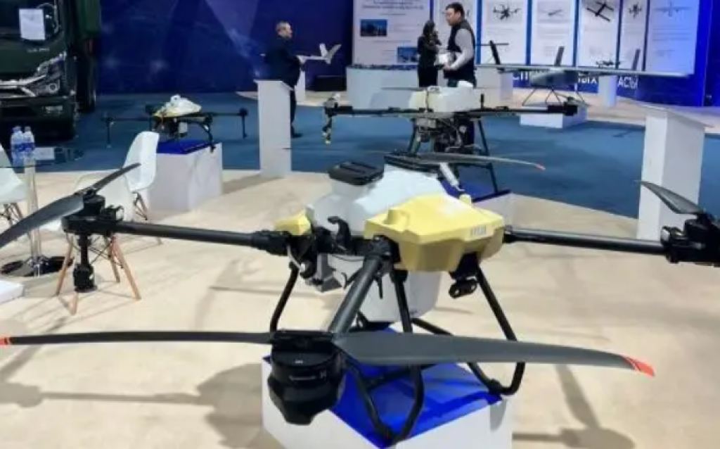 Высокотехнологичные дроны планируют производить в Казахстане