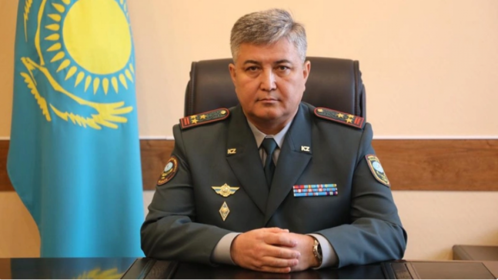 Манарбек Шапагатов назначен начальником ДЧС Карагандинской области